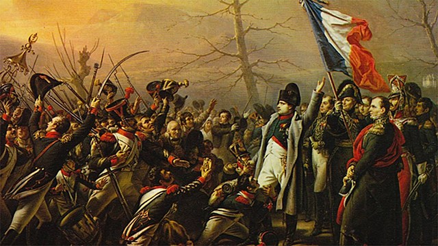 La Batalla de Waterloo