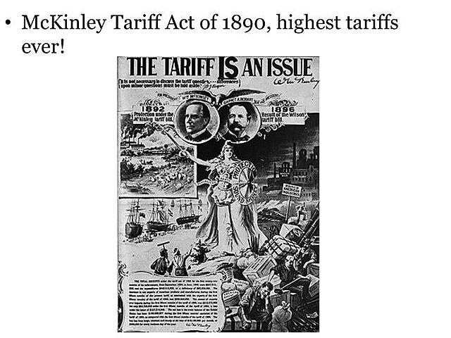 McKinley Tariff