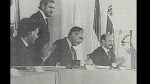 Firma de los acuerdos de Paz