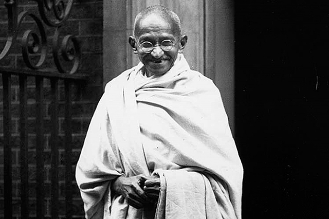 Mahatma Gandhi