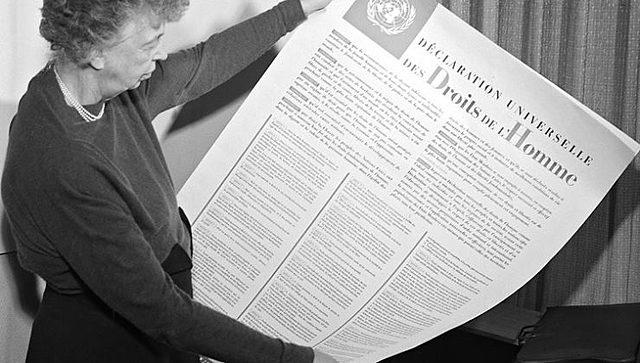 La Declaracion Universal de los Derechos Humanos