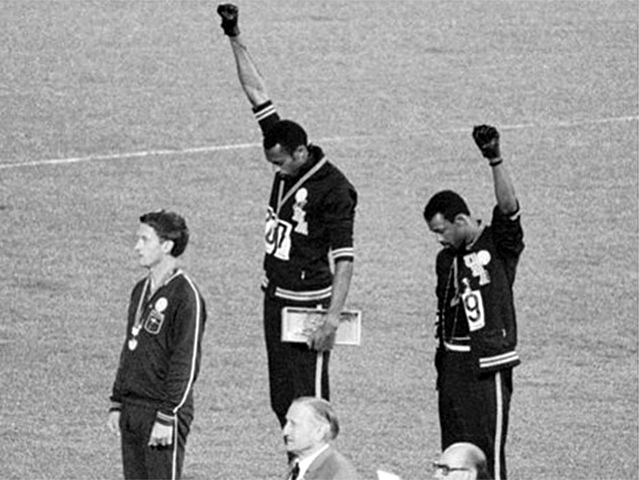 Black Power en las olimpiadas del 68