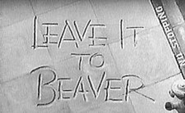 Leave it to Beaver