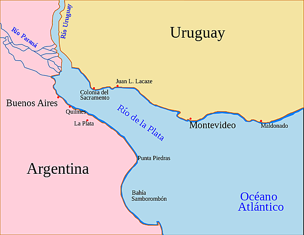 El bloqueo Francés de 1838