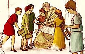 PEDAGOGÍA ROMANA