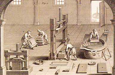 Invención del Papel