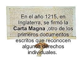 La Carta De Magna