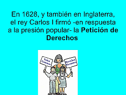 La Petición De Derecho