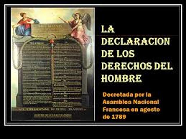 La Declaración de los Derechos del Hombre y de los Ciudadanos