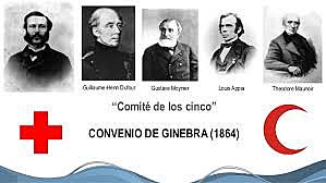 La primera convención de Ginebra