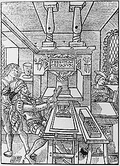 Gutenberg inventa la imprenta