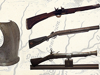 Evolución de las armas de fuego en México.