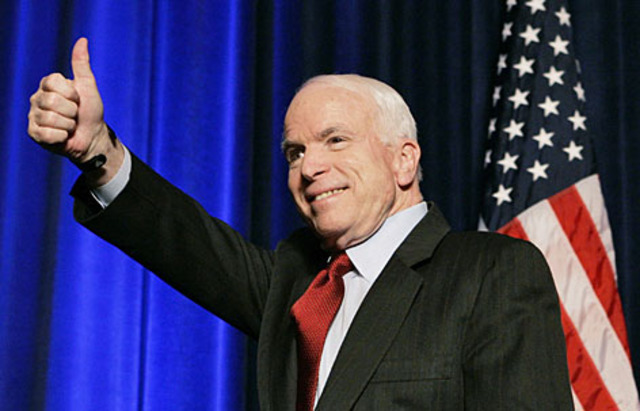 McCain's Fundraiser
