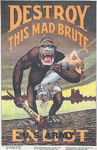 America Enters the First World War