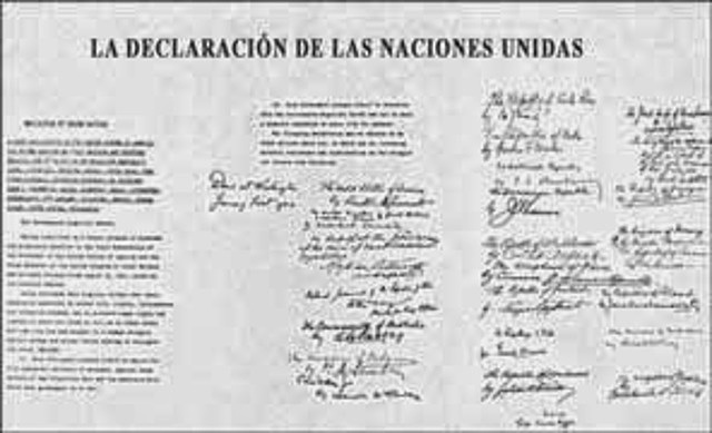 Carta Fundacional de las Naciones Unidas