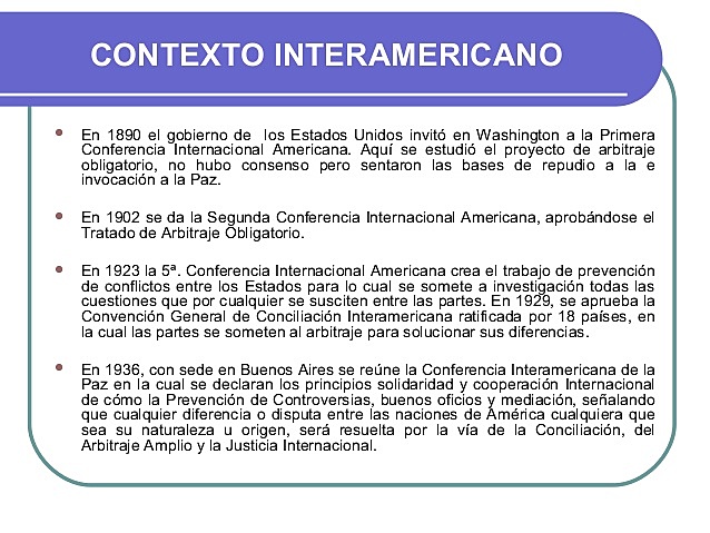 Tratado Interamericano sobre Buenos Oficios y mediacion