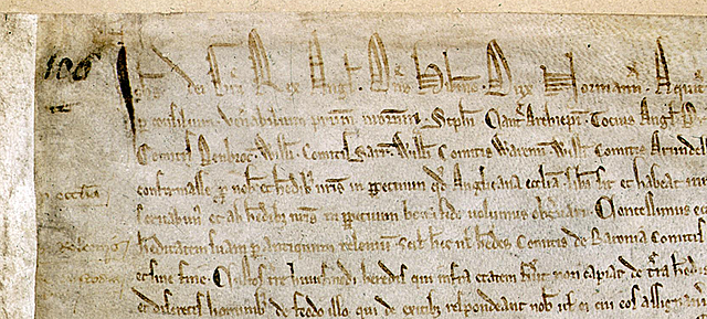 1215 d.c Carta Magna