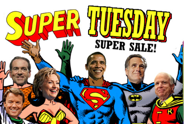 Super Tuesday!