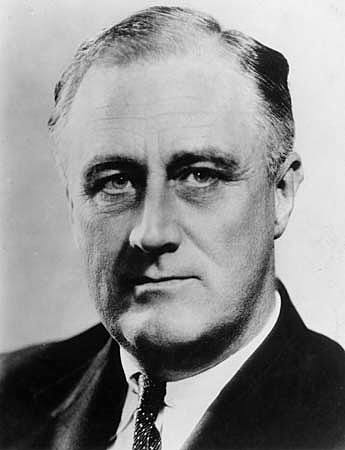 Franklin D. Roosevelt (1933-1945) 32nd President of the United States