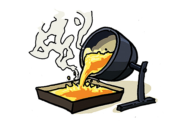 Fabricación de objetos