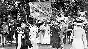 Women's first vote