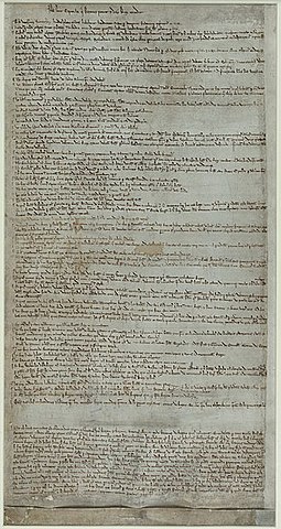 1215  Carta Magna