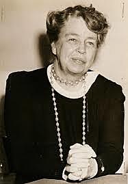 ELEONOR ROOSEVELT