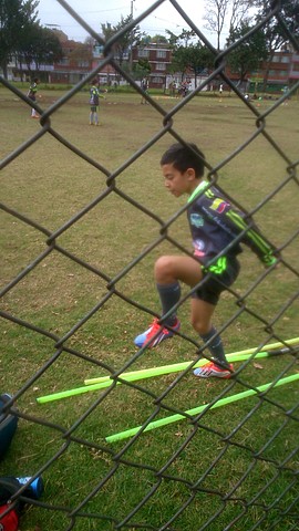 Mis inicios en el futbol