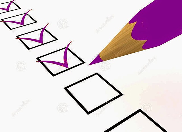 El orden como buen amigo.