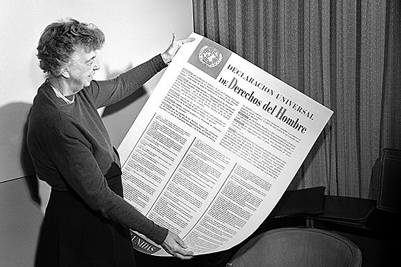 Eleanor Roosevelt ONU.