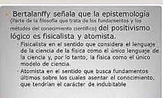 TGS desde un punto de vista epistemológico