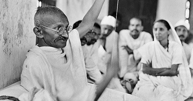 Mahatma Gandhi