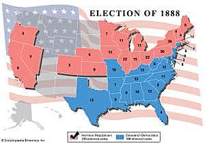 United States presidential election of 1888