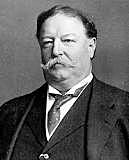 William Howard Taft becomes President