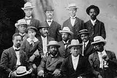 NAACP founded by W. E. B. DuBois