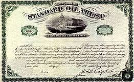 Supreme Court breaks up Standard Oil