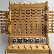 RELOJ CALCULADOR DE SCHICKARD