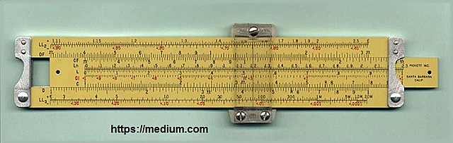 La regla del cálculo