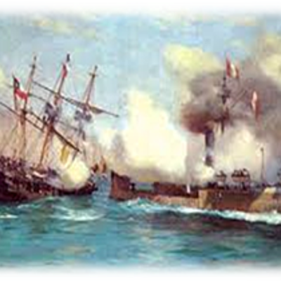 Timeline: Linea del Tiempo - La Guerra con Chile