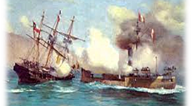 Timeline: Linea del Tiempo - La Guerra con Chile