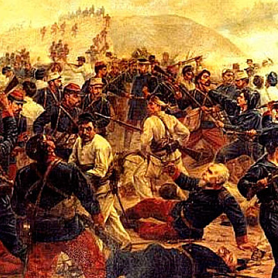 Timeline: Línea del Tiempo-Guerra con Chile