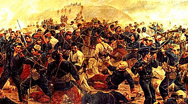 Timeline: Línea del Tiempo-Guerra con Chile