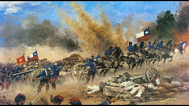 Declaración de guerra al Bolivia