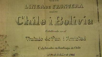 Tratado entre Chile y Bolivia
