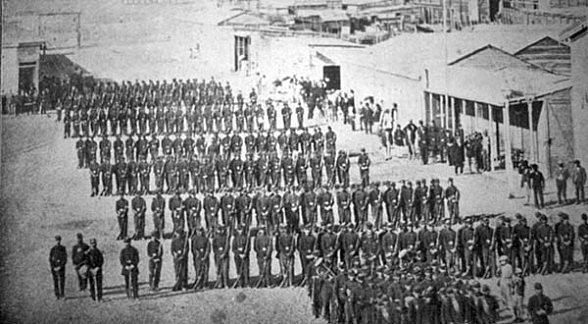 Chile Ocupa Antofagasta