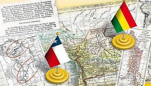 Bolivia declara guerra a Chile