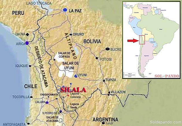 Primer Conflicto de Bolivia-Chile