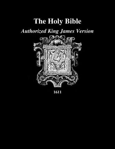 King James 1 translates bible into english