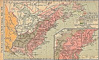 13 colonia de América