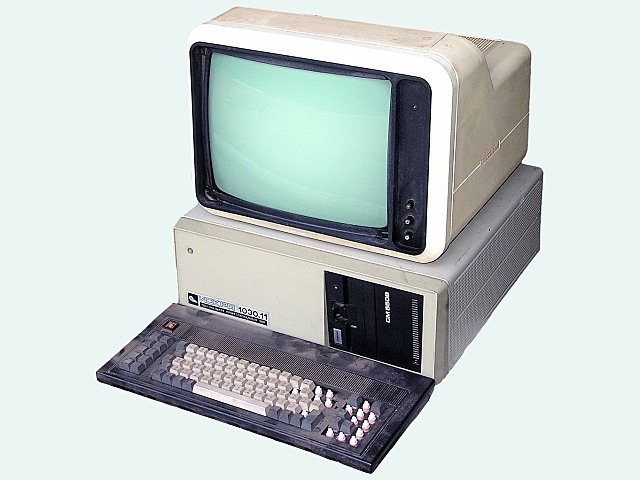 La primera computadora comercializada.